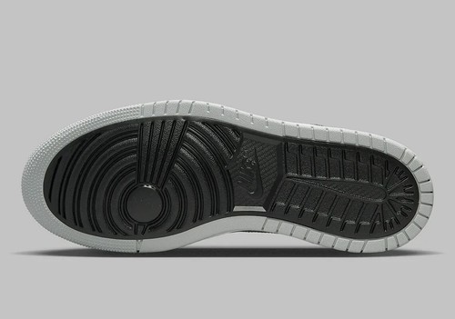 Air Jordan 1 Zoom CMFT CT0978-001 Sneaker Men's 7.5 Black Lifestyle Shoes GBNC87 - 第 14/16 張圖片