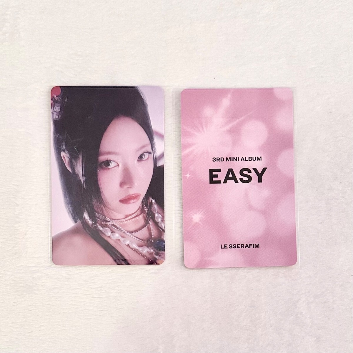LE SSERAFIM❣️ホログラムトレカコンプリートWeverse global LE SSERAFIM❣️ホログラムトレカコンプリートWeverse global