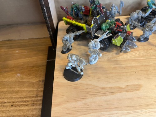 40k Gorkamorka Ork Armee Warhammer Spiele Workshop Ork OOP Digganob Mob Trukk GW 6 - Bild 3 von 10