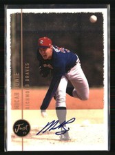 Micah Bowie 1999 Just Autographs #60 Baseball Card
