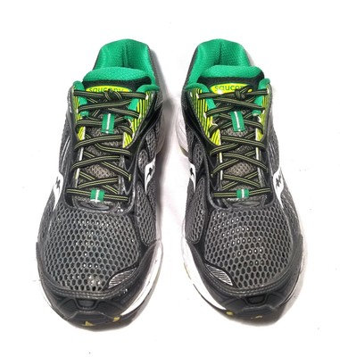 Ride 6 Running Shoes Grey Green Citron 