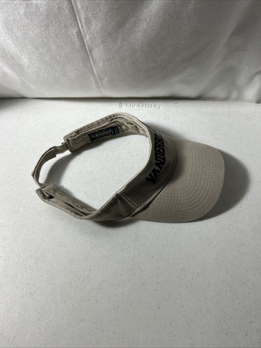 Sombrero visera Vanderbilt University Commodores correa ajustable color caqui tostado - Imagen 4 de 8