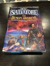 Demon Wars: The Demon Awakens Bk. 1 by R. A. Salvatore (1997, Hardcover)