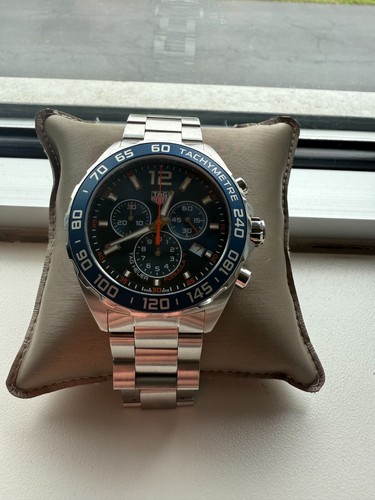 Montre homme TAG Heuer Formule 1 bleue - CAZ1014.BA0842