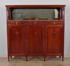 Buffet style anglais acajou