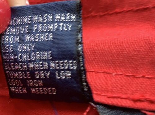 Polo Sport Ralph Lauren Shorts Herren Gr. XL rot blau Board Boot Preppy - Bild 6 von 8