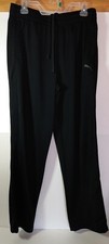 Puma Sport Lifestyle Performance Black Golf Pants Size Large Men's 32 X 32