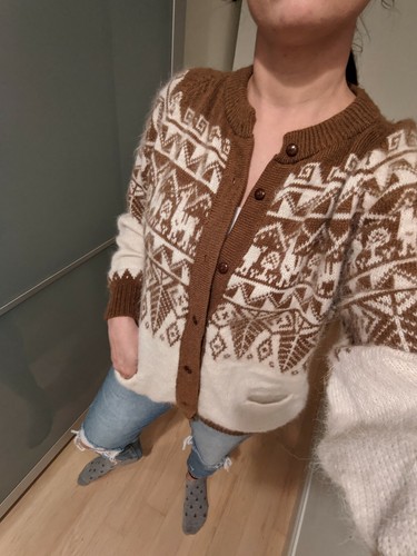 Alpaca Sweater