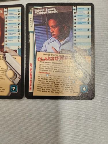 55 Card X-Files CCG Premiere Edition 1997 Trading Card Lot - Picture 18 of 22
