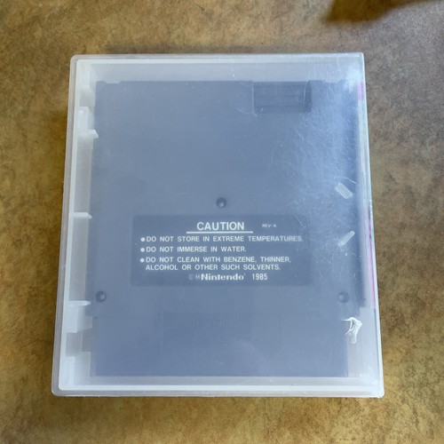 Nintendo NES Barbie Cartridge And Manual Tested Working With NES CASE - Picture 6 of 6