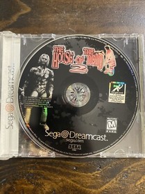 House of the Dead 2 (Sega Dreamcast, 1999) NO MANUAL - TESTED & WORKING!