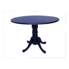 Wood Pedestal Tables