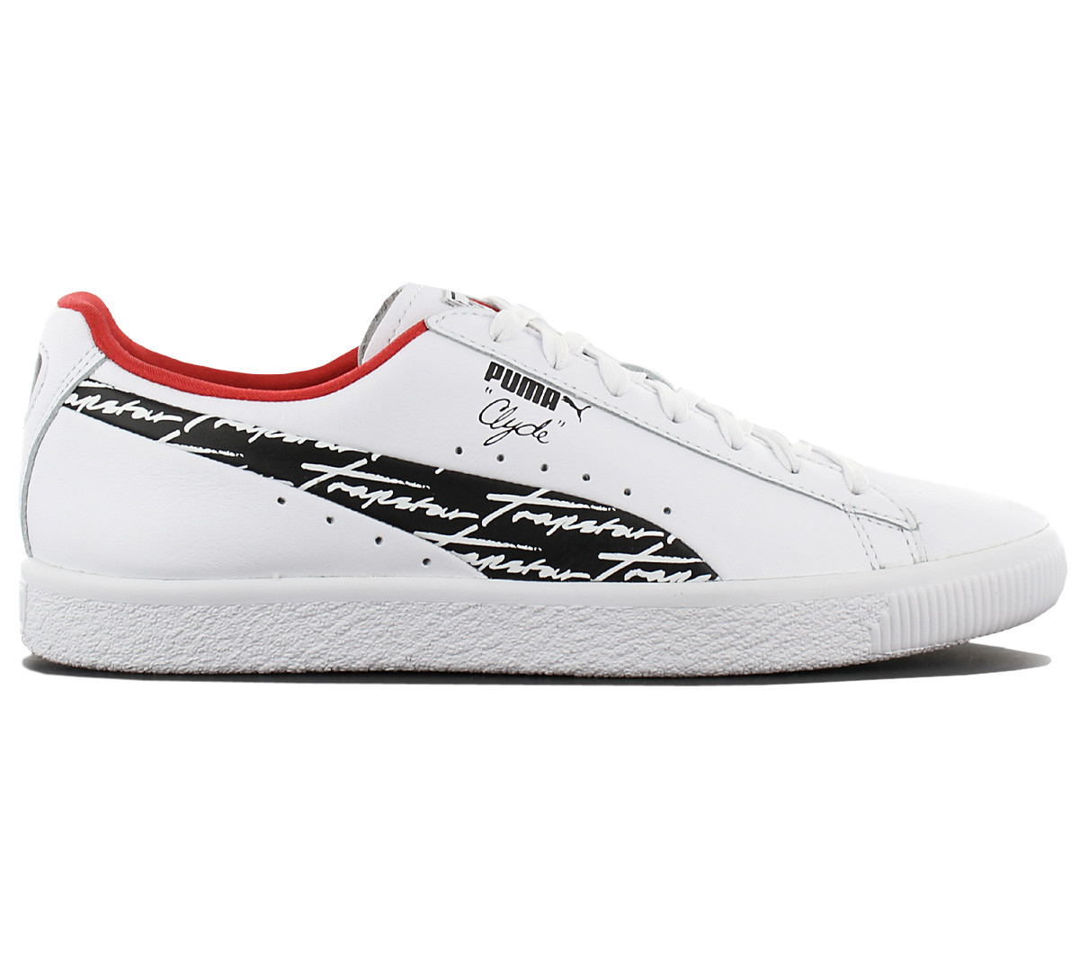 Puma Clyde Trapstar Zapatillas Deportivas de Cuero para Hombres Ocio 364712-02 Puma Clyde Trapstar Zapatillas Deportivas de Cuero para Hombres Ocio 364712-02