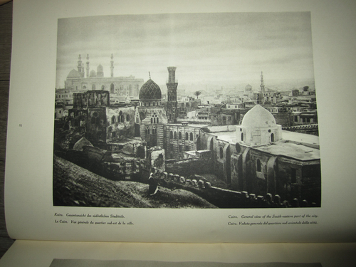 Vtg HC book, Agypten by Ludwig Borchardt & Herbert Ricke, 1929 - Picture 9 of 24