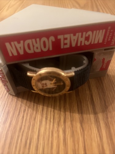 Michael Jordan Chicago Bulls Wilson Watch New In Package Free Shipping - 第 3/7 張圖片