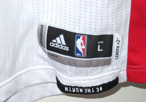 Authentic Rev 30 Toronto Raptors Kyle Lowry Adidas Home Mesh Jersey Large L 44 - Picture 4 of 5