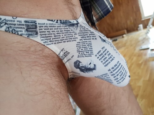 Calzoncillos de bikini con patrón de bandera para hombre bolsa calzoncillos de cuerda ropa interior bikinis tanga para hombres - Imagen 11 de 22