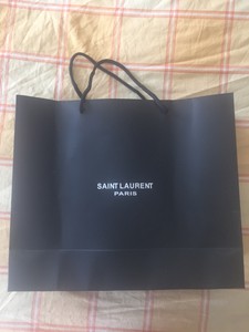ysl shopping bag