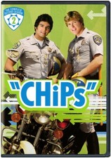 Chips: Season 2, DVD NTSC, Full Screen, Color, Box se