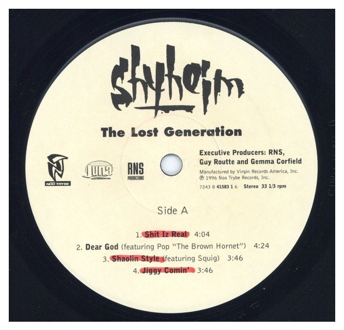送料込み【輸入盤】LP the lost generation shyheim Shyheim – The Lost Generation – CD (Album), 1996 [r1626173