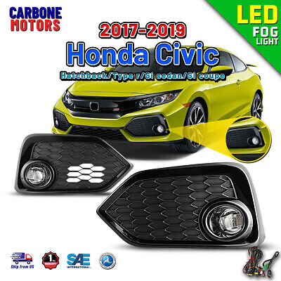 Headlamp and Fog Lamp Kit | HONDA CIVIC HATCHBACK EX & LX 2018 Headlamp and Fog Lamp Kit | HONDA CIVIC HATCHBACK EX & LX 2018