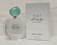 Acqua Di Gioia by Giorgio Armani 50ml 1.7 Oz Eau de Parfum Spray