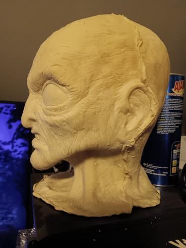 Tool Band Music "Opiate Cover Guy Fan Art" - Unpainted - (Unofficial) - Picture 3 of 4