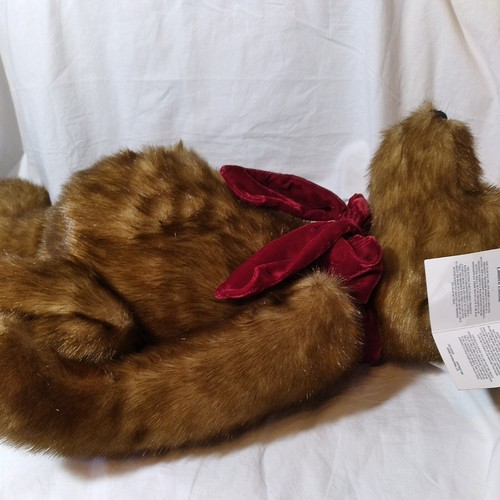 Jumbo XL Dan Dee Teddybär Plüsch 100. Jahrestag bestickte Pfoten 30 Zoll - Bild 7 von 7
