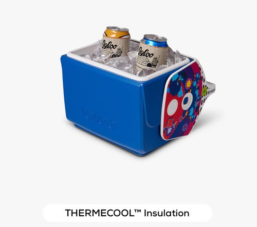 Yellow Submarine Blue Meanies Little Playmate 7 Quart Kühler - Bild 2 von 5