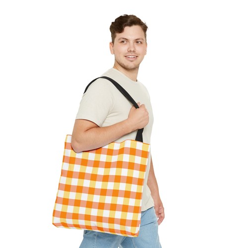 Tote Bag (AOP) - Colorful Design - Picture 12 of 61