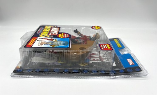 Captain Marvel Toy Biz Marvel Legends Modok Series BAF con cómic 2006 sin usar, en caja sellada - Imagen 8 de 14
