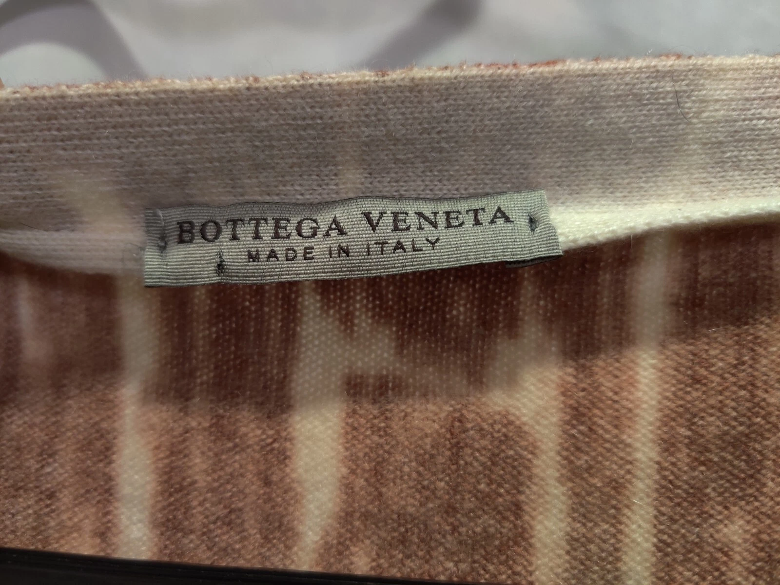 Maglione cardigan donna Bottega Veneta in cashmere taglia 40 piccolo