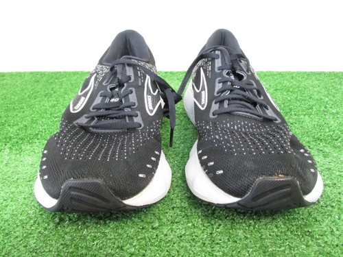 Brooks Glycerin 20 Zapatos Para Hombres 11 Negro Blanco Aleación Carretera Correr Entrenador Neutro - Imagen 2 de 16