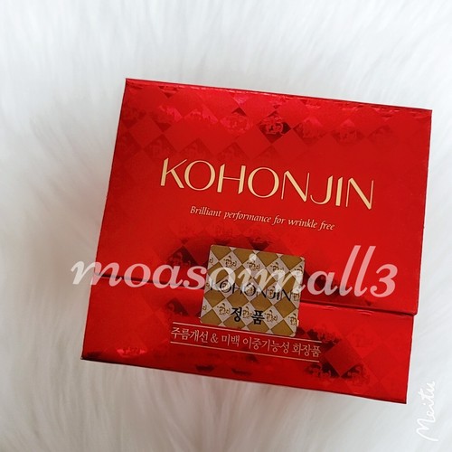 KOHONJIN Nutrition Cream 50g & Essence 130ml anti aging + gift K beauty - Picture 14 of 16