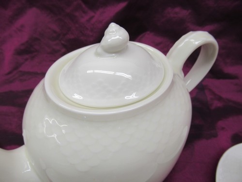 B&G Bing & Grondahl Denmark 656 porcelain tea set, tea pot cups & saucers - Picture 4 of 10