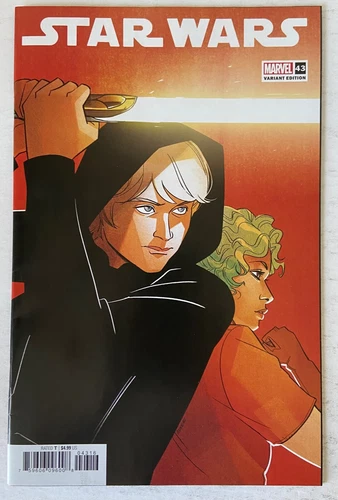 STAR WARS #43 Annie Wu 1:25 VARIANT Soule Cummings Marvel 2024 NM 1st print