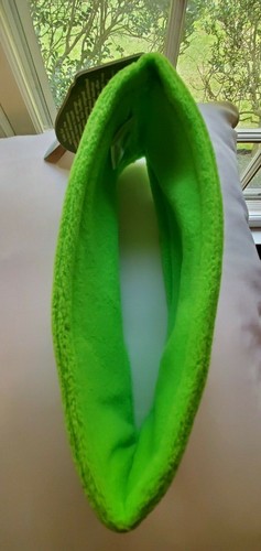 NEW Turtle Fur Winter Chelonia 150 Ski Headband Double Layer Green (adult size) - Picture 2 of 3