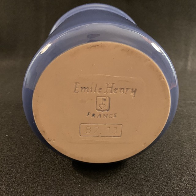Emile Henry 950218 France Kitchen Utensil Pot Flint