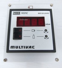 Wika Tronic Multivac 907.01.2083 - Pressure Control Digital Display