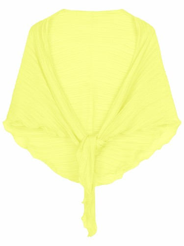 Women Chiffon Shawl Capes Shrug Bridal Bolero Tops Asymmetrical hem Party Cape  - Bild 86 von 184