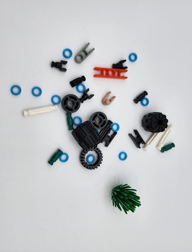 Vintage LEGO Free Style Set 4128 RETIRED 1997 Gently Used - Picture 16 of 16