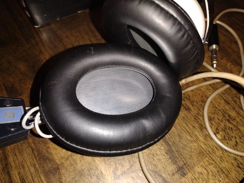 Vintage TEAC HP-101 Stereo Headphones Made in Japan Analog 1970's - Picture 7 of 13