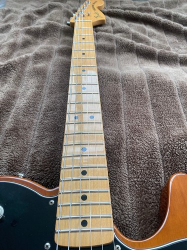 Fender Classic Series '72 Telecaster Deluxe Mocha Walnut 2007 - Picture 5 of 24
