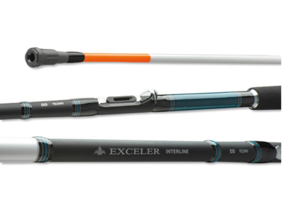 Daiwa Exceler Interline Trolling, Meeres Angelrute, 11808 00 angelruten wandhalter | eBay