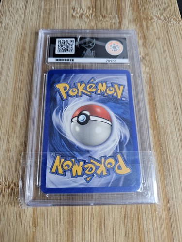 Pokemon Cards Ex Fire Red Leaf Green - 2004 - Rare - Holo - GRADE 7 - Picture 2 of 2
