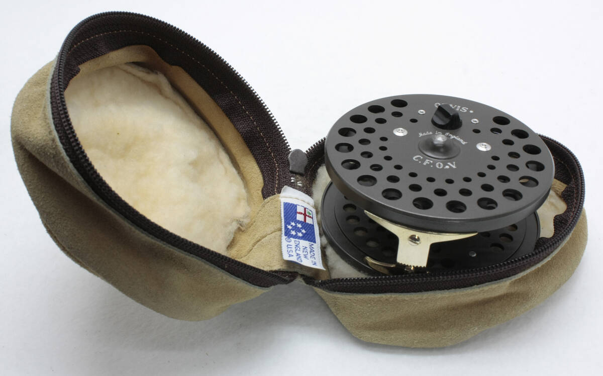 Old Orvis Cfo V 5 Fly Fishing Reel castroai Unused item With Old Orvis Cfo V 5 Fly Fishing Reel castroai Unused item With