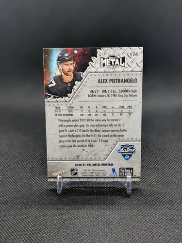 2020-21 NHL SkyBox Metal Universe Hockey Base Complete Your Set FREE COMB. S/H!! - Picture 43 of 49