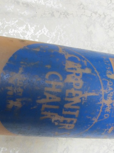 Vntg Stanley Chalk Liner & Sears Craftsman STRAIT-LINE Dust-Off Marking Chalk, - Picture 4 of 7