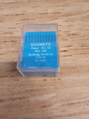 Schmetz Sewing Machine Needles (box of 50needles) Canu:32:10 NM:140