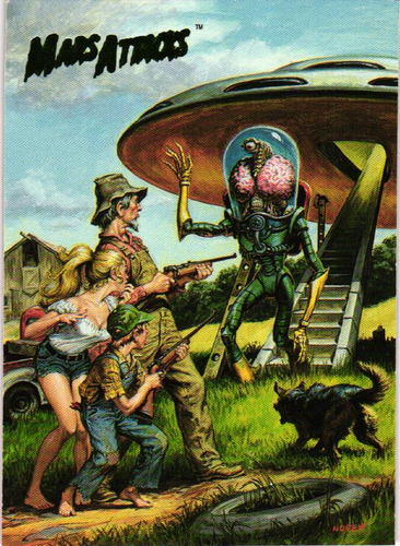 Topps Mars Attacks Archives 1994 (0-99)/Elige tus cartas/Compra 2+ Ahorra 10 % - Imagen 70 de 97